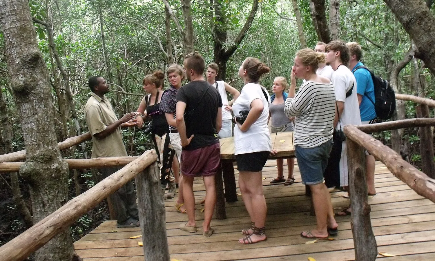 Blue Lagoon Snorkeling, Jozani Forest Tour and Salaam Cave photo 4