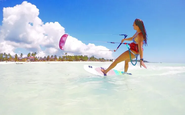 December is the best time to visit in Zanzibar