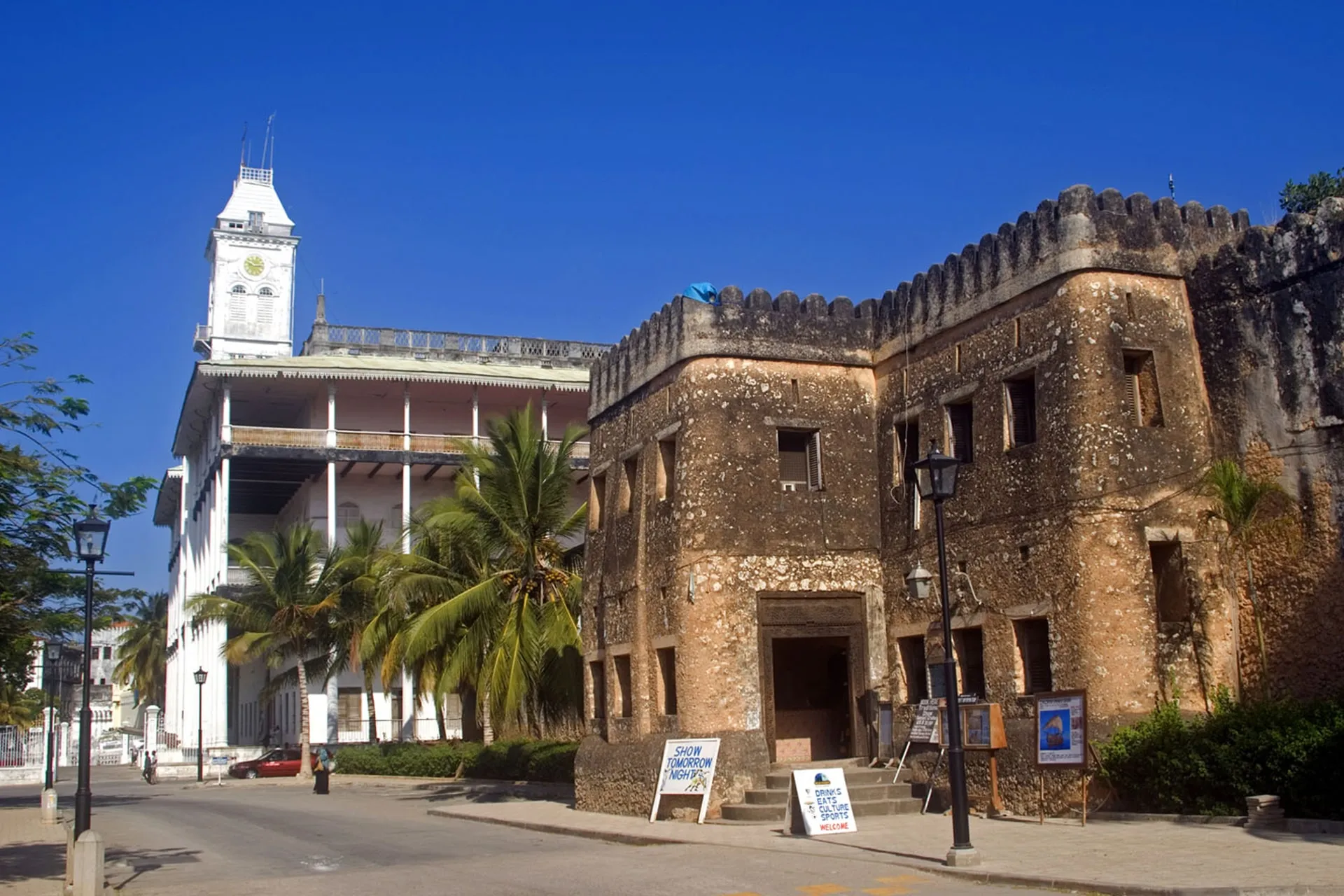 Stone Town Walking Tour