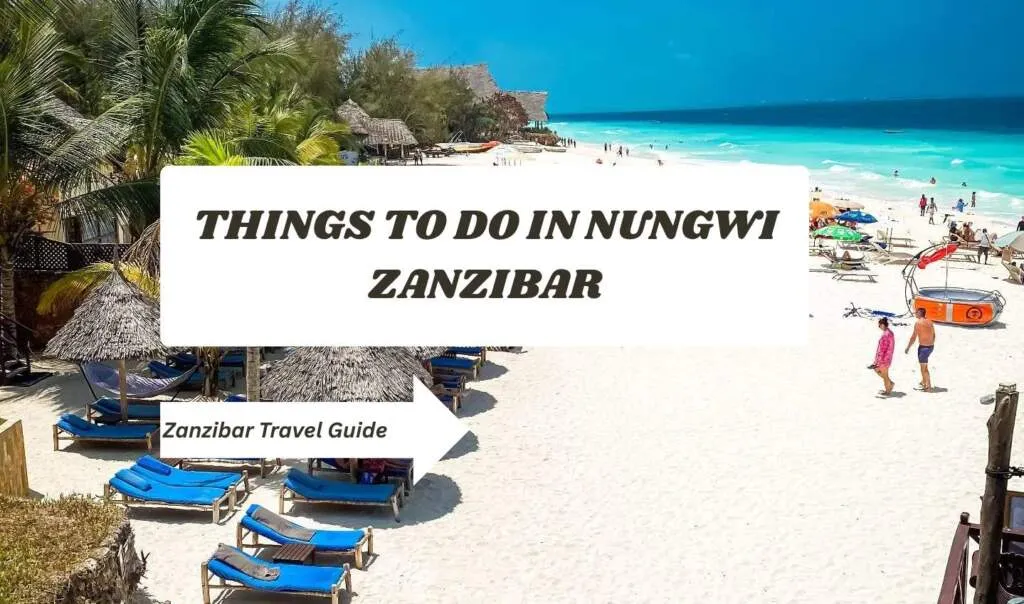 Things to Do in Nungwi, Zanzibar