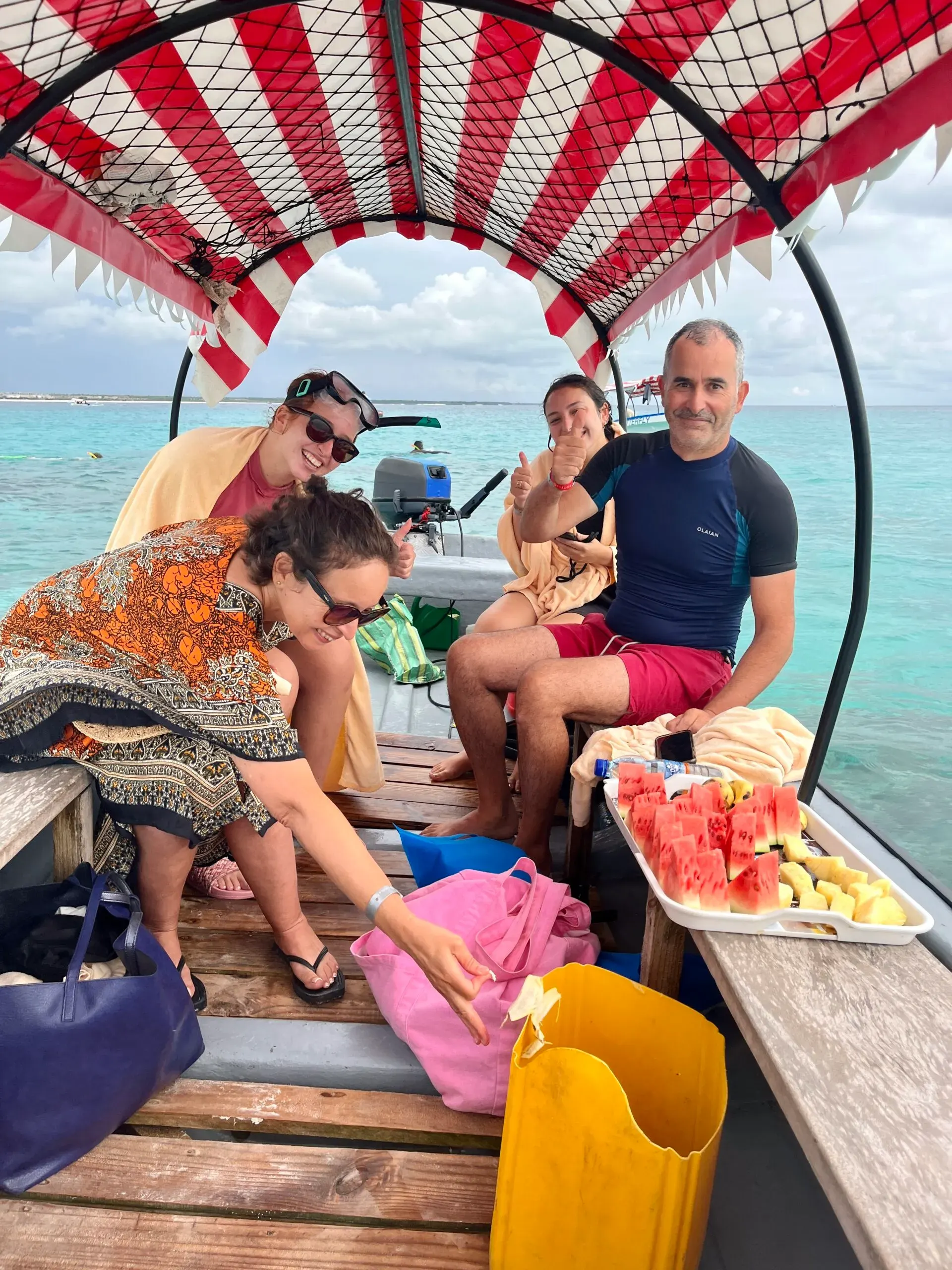 Snorkelling at Mnemba Atoll