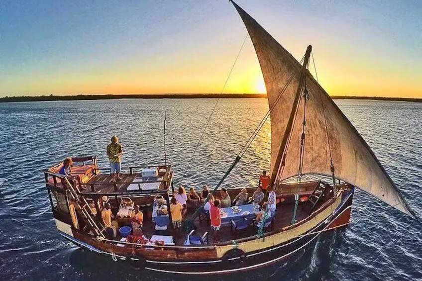 Sunset dhow cruise