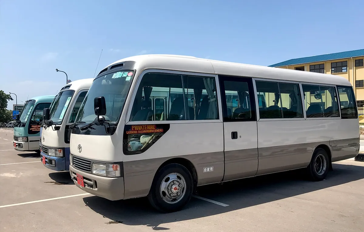 Toyota Coaster